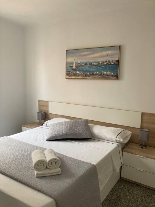 Centrico Apartamento A 150M De La Playa كولرا المظهر الخارجي الصورة