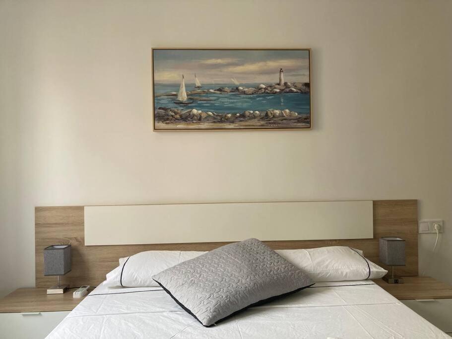 Centrico Apartamento A 150M De La Playa كولرا المظهر الخارجي الصورة